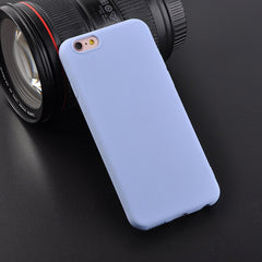 Candy colors Silicone Cases for iPhone 7 8 Plus cover capa For iPhone X XS Max XR Case on iPhone 7 6 6S 8 Plus X coque