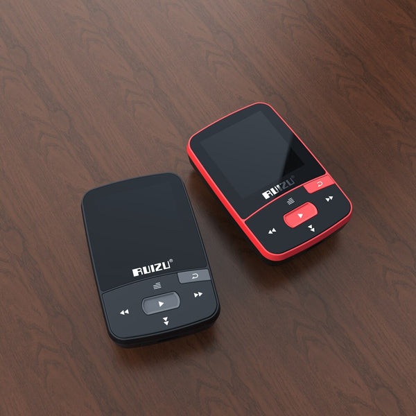 Clip mp3 HOTT New Portable MINI MP3 Player 8GB Sport Pedometer Bluetooth MP3 music player FM Radio TF Card 1.5 Screen Stopwatch