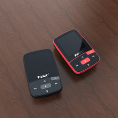 Clip mp3 HOTT New Portable MINI MP3 Player 8GB Sport Pedometer Bluetooth MP3 music player FM Radio TF Card 1.5 Screen Stopwatch