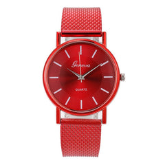 Women Watches ExquisiteThin Dial Scale Business Style Quartz Wristwatch Featured  Had Better Clock Fashion Simple Watch @50