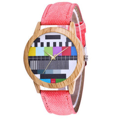 Creative Color Selection Small A Square Pattern Ladies Watch Romain Horloge Cadeau  Current Popular Factor Women's Watches@50