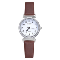 GAIETY Women's Watches Bayan Kol Saat Quartz Digital Clock Minimalism And Simple Stlye Wristwatch Leather Strap Horloge Dames@50