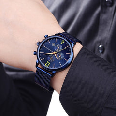 MINI FOCUS Fashion Watch Men Waterproof Men Watches 2019 Luxury Brand Stainless Steel Sport Watches For Men Clock Wristwatches