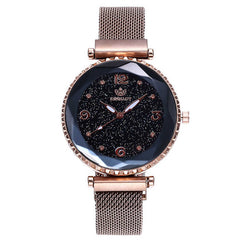 Simple Digital Gear Scale Magnetic Buckle Watch Minimalism Women's Watches Bayan Kol Saati Zegarek Damski High Quality Clock@50