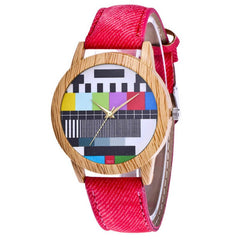 Creative Color Selection Small A Square Pattern Ladies Watch Romain Horloge Cadeau  Current Popular Factor Women's Watches@50