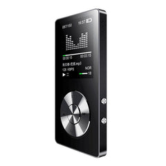 Original Metal MP3 Player Portable Digital Audio Player With 1.8 Inch Screen  FM E-Book Clock Data music Player speaker TF Card