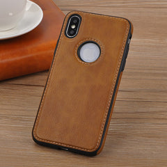 Stitching Slim PU Case For iphone 11Pro Max XR X XS MAX Leather Ultra Thin Phone Cases for 6 6s 7 8 plus Anti-fall Cover Coque