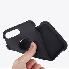 Marble Bumper Case for iPhone 11 7 6 6s 8 Plus Hard Cover PC Silicone for iPhone X Xs Max Xr 360 Case 3 in 1 For Galaxy Note 8 9
