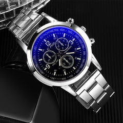 Casual Luxury Stainless Steel Quartz WristWatch relogio masculino erkek kol saati watches relojes para hombre watches for men