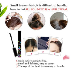 Fringe Finishing Hair Cream Beauty Broken Small Hair Finishing Stick Refreshing Hair Wax Stick Hairdressing