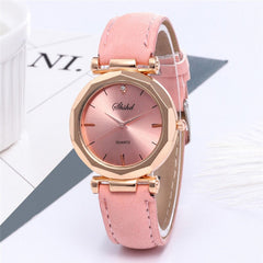 Simple Women's Watches Fashion Clock Cucko Ladies Watch Tower Minimalis Kol Saati Zegarki Damskie Reloj Mujer reloj de mujer @50