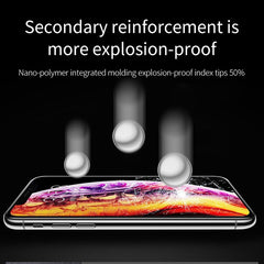 9D protective glass for iPhone 6 6S 7 8 plus X 10 glass on iphone 8 XS MAX screen protector For iPhone 7 8 XR tempered glass