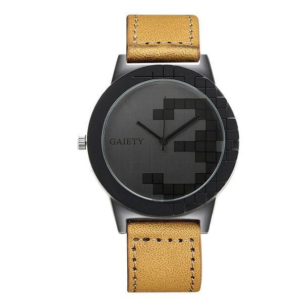 Men's Wristwatch Retro Design Luxury Stainless steel Leather Analog Quartz Watch Man Watches Mens 2019 relojes para hombre