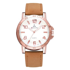 DISU Men Watch High Quality Leather Blu Ray Glass Quartz Watch new arrival in men wrist watches wristwatch mens