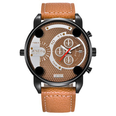 Mens Watches Waterproof Sport Chronograph Quartz Military Wrist Watch Man Reloj Hombre 2019 horloges mannen relogio masculino
