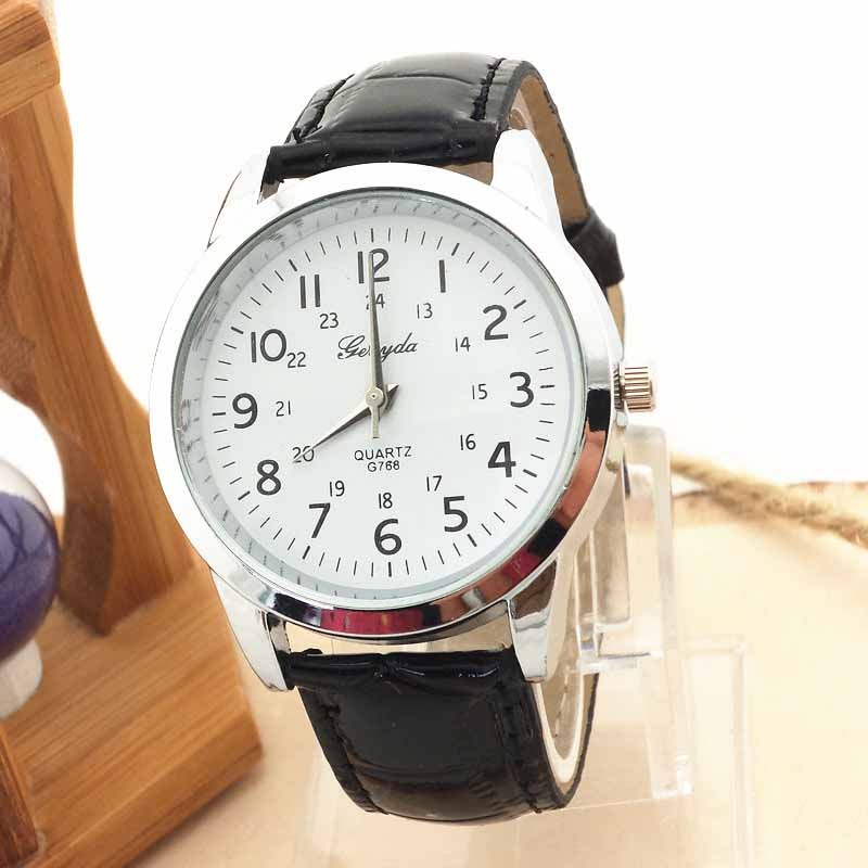 Mens Wristwatch Elegant Analog Luxury Sports Leather Strap Quartz Watch Man Montre Homme 2019 relojes para hombre orologio uomo