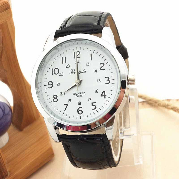 Mens Wristwatch Elegant Analog Luxury Sports Leather Strap Quartz Watch Man Montre Homme 2019 relojes para hombre orologio uomo