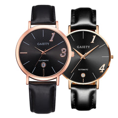 Men's Wrist Watch Line Analog Quartz Gift Couple Watches Man Clock Montre Homme 2019 relogio masculino saat erkek kol saati