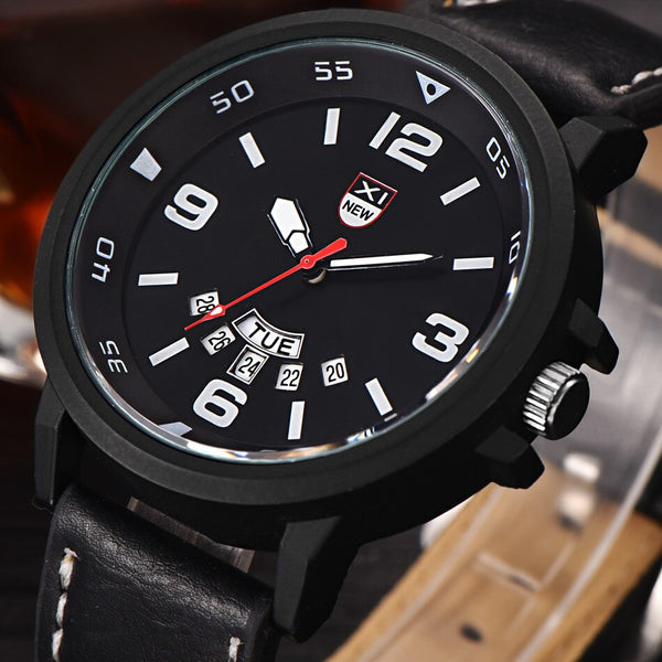 Men's Wrist Watches Military Sport Analog Quartz Date Men Wristwatch Clock Montre Homme 2019 relojes para hombre orologio uomo