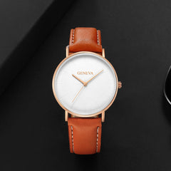 Men's Wrist Watch Leather Military Casual Analog Quartz Business Wristwatch Mens big dial watches for men relogio masculino