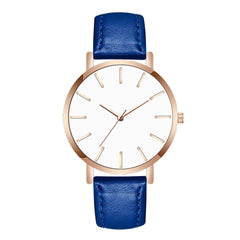 Men Wrist Watch Leather Band Analog Quartz Round Wristwatch Mens Reloj Hombre 2019 relogios masculino horloges mannen