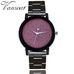 Fashion Women Watche Multicolor Starry SkyDial Ladies Quartz Wristwatch Alloy  Strap Casual Clock Gift Relojes Para Mujer@50