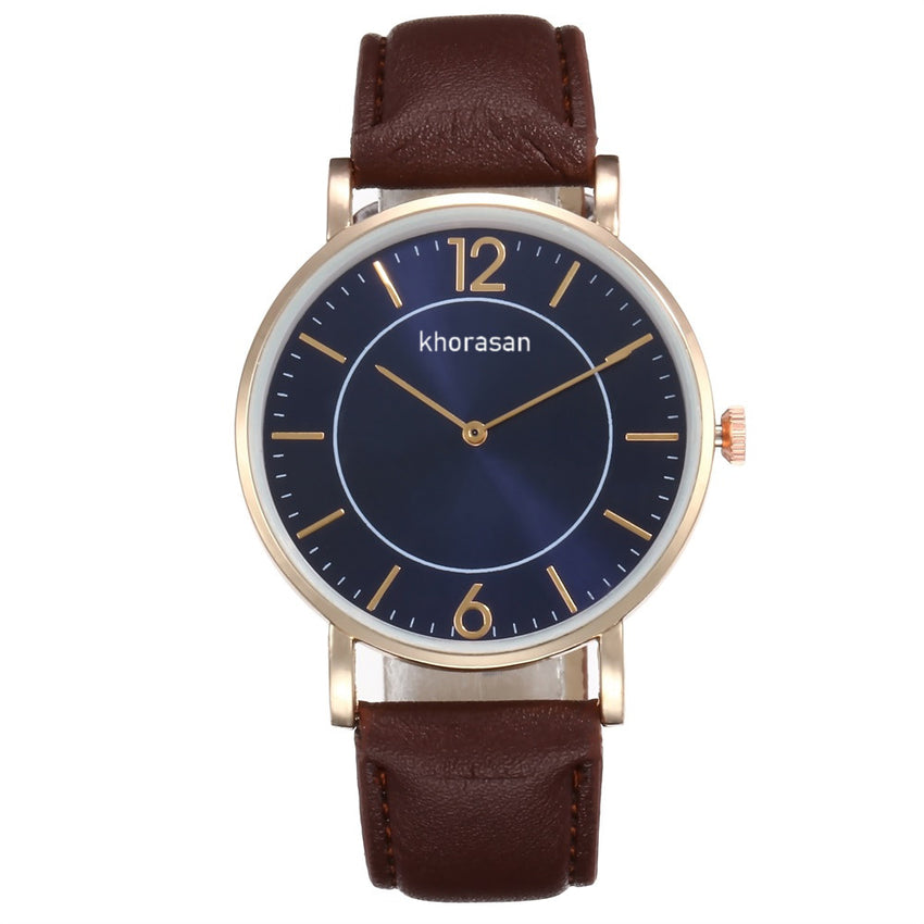 Featured Women Watches Blue Dial  Wrist Watch Sport Ladies Watch Clock Fashion Leather Strap Casual  Style Relogio Feminino@50