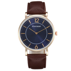 Featured Women Watches Blue Dial  Wrist Watch Sport Ladies Watch Clock Fashion Leather Strap Casual  Style Relogio Feminino@50