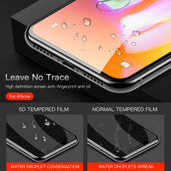 6D Full Cover Tempered Glass On The For iPhoneX 6 7 8 Plus Screen Protector For iPhone 6 6s Plus PLus Protective Glass Film