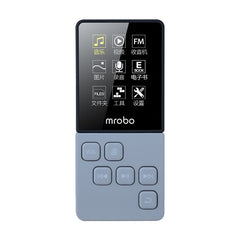 Mrobo HIFI MP4 Player Built-in Speakers High Sound Quality MINI Video player Support 64G TF Card FM E-book