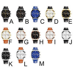 Men Watches Luxury Stainless Steel Dial Casual Bracelet Quartz Wristwatch Mens Montre Homme 2019 orologio uomo zegarek meski
