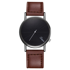 LVPAI Men's Wrist Watch Fashion Leather Belt Analog Sport Quartz Watch Mens Reloj Hombre 2019 Men Wristwatch Clock