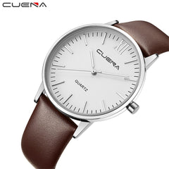 Men's Wrist Watch Luxury Brand Quartz Army Military Leather Clock Wristwatch Mens Reloj Hombre 2019 relogios masculinos