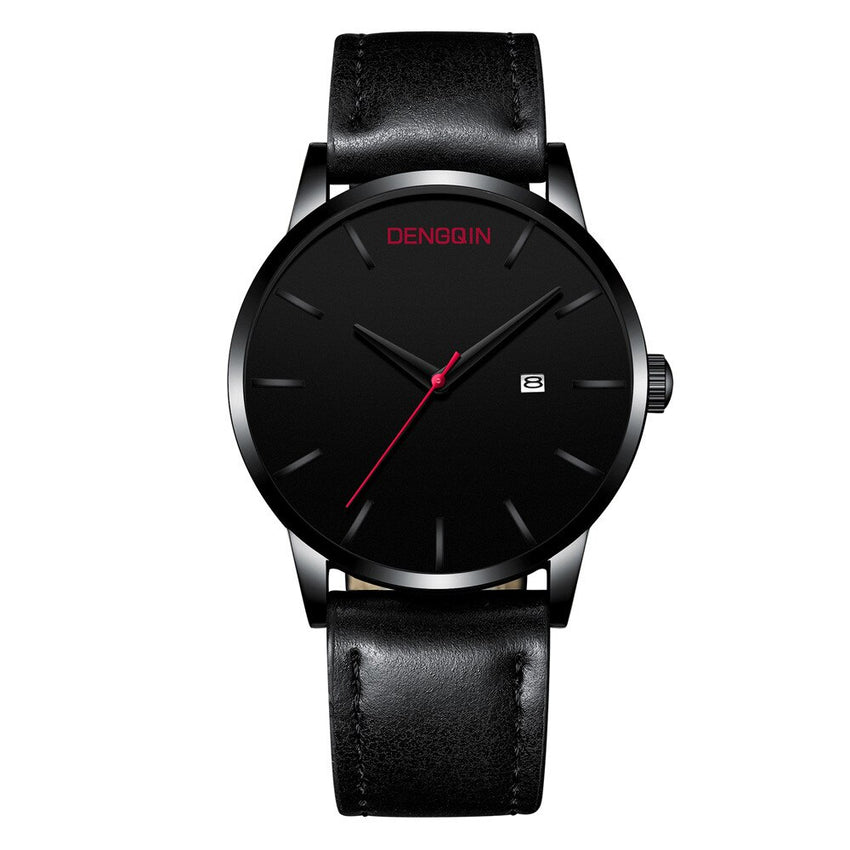 DISU Men Wrist Watch Quartz Clock Man Army Military Leather Date watch man wrist watches day date relogios masculino