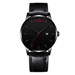 DISU Men Wrist Watch Quartz Clock Man Army Military Leather Date watch man wrist watches day date relogios masculino