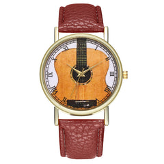 Fashion Guitar Pattern Ladies Watch Romain Horloge Cadeau Women's Watches  Had Better Sellers Minimalism Femme Clock Featured@50