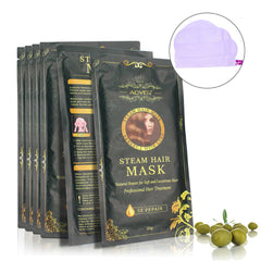 Vitamin Treatment Hair Practical Hair Care Mask Automatic Heating Steam Moisturizing Nourish Keratin Argan Oil  Hair Mask TSLM2