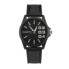 Men Wrist Watch Retro Design Leather Band Analog Alloy Quartz Watch Mens Reloj Hombre 2019 Men Wristwatch Clock relogio