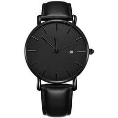 Men Wrist Watch Business Casual Design Stainless Steel Couple Quartz Analog Watch Man Reloj Hombre 2019 Men Wristwatch Clock