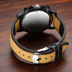 SOKI Men Watch Luxury Fashion Silica Gel Leather Quartz Analog watches men wrist watches day date relogios masculino