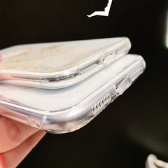 Vintage Gold Foil Rose Flower Phone Case For iPhone X XS XR XS Max Transparent Soft Silicone Cases for iphone 6 6s 7 8 plus Gift