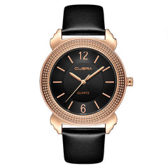 DISU Men Watches Luxury Faux Leather Blue Ray Glass Quartz Analog wristwatch mens unique watch for men relogios masculino