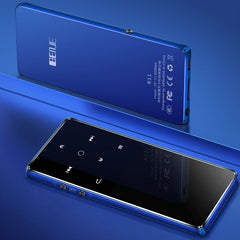 Original metal HIFI Bluetooth4.2 Mp3 Music Player Lossless Mini Portable APE FLAC Audio Players FM Radio E-book Voice Recorder