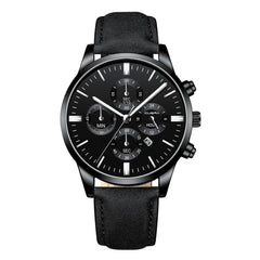 Man Watches Military Sports Luxury Analog Sport Leather Quartz Wristwatch Mens Montre Homme 2019 relojes para hombre