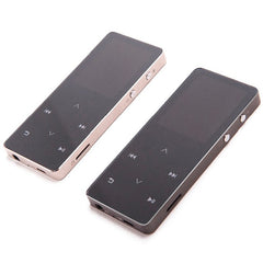 MP3 Player Bluetooth 4.0 mp3 Sports Lossless Music Player with FM Radio Recorder eBook Pedometer 100hours play