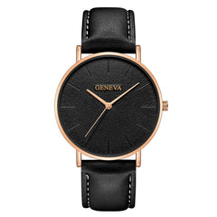 Men's Wrist Watch Leather Military Casual Analog Quartz Business Wristwatch Mens big dial watches for men relogio masculino