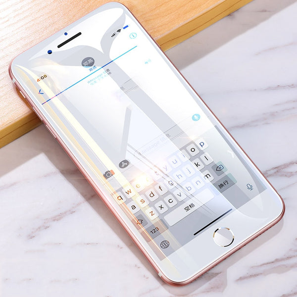 9D protective glass for iPhone 6 6S 7 8 plus X 10 glass on iphone 8 XS MAX screen protector For iPhone 7 8 XR tempered glass