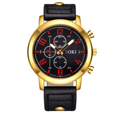 DISU Couple Men Wrist Watch Nylon strap Analog Quartz Round watch man new arrival in men wrist watches mens watches