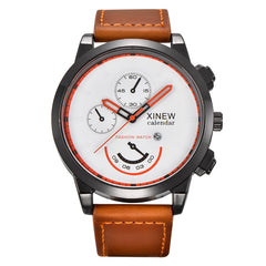 Mens Watches Vintage Classic Waterproof Date Leather Strap Sport Quartz Army Watch Man Reloj Hombre 2019 erkek kol saati