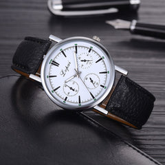 Lvpai Man Watch Casual Quartz Leather Band Analog Wrist Watch Mens Reloj Hombre 2019 clock men relogio masculino